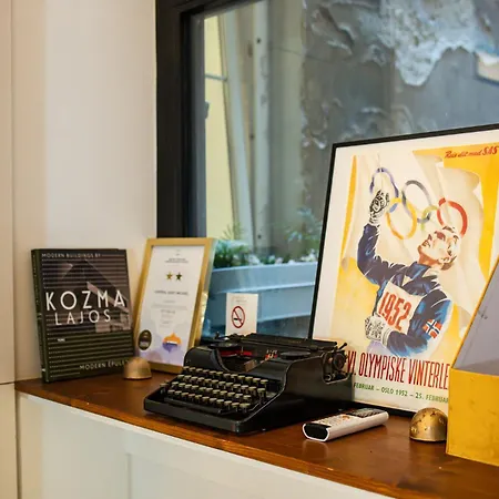 Writer's Place Downtown Flat Near Basilica And Opera With Ac * Budapest