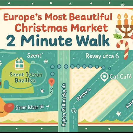 Christmas Market Designer Writer's - Ac - Quiet & Cozy *