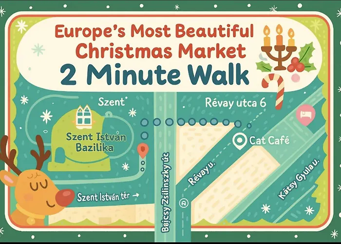 Christmas Market Designer Writer's - Ac - Quiet & Cozy *